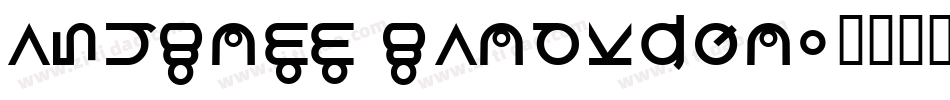 Roswell Wreckage字体转换
